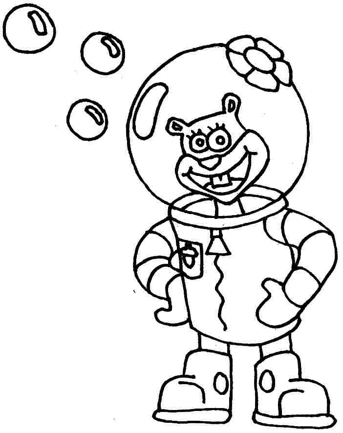 Funny Spongebob Coloring Pages Printables 29