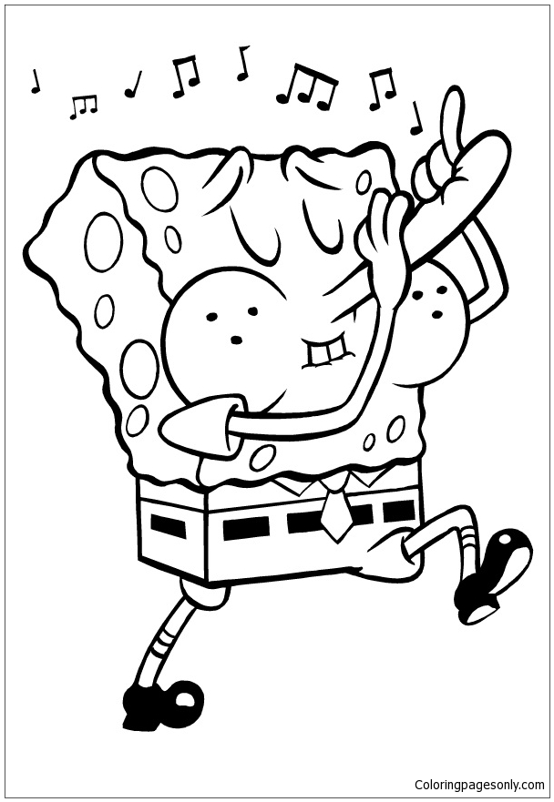 Funny Spongebob Coloring Pages Printables 3