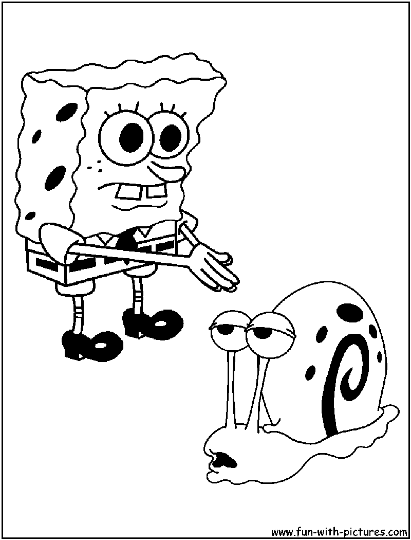 Funny Spongebob Coloring Pages Printables 31