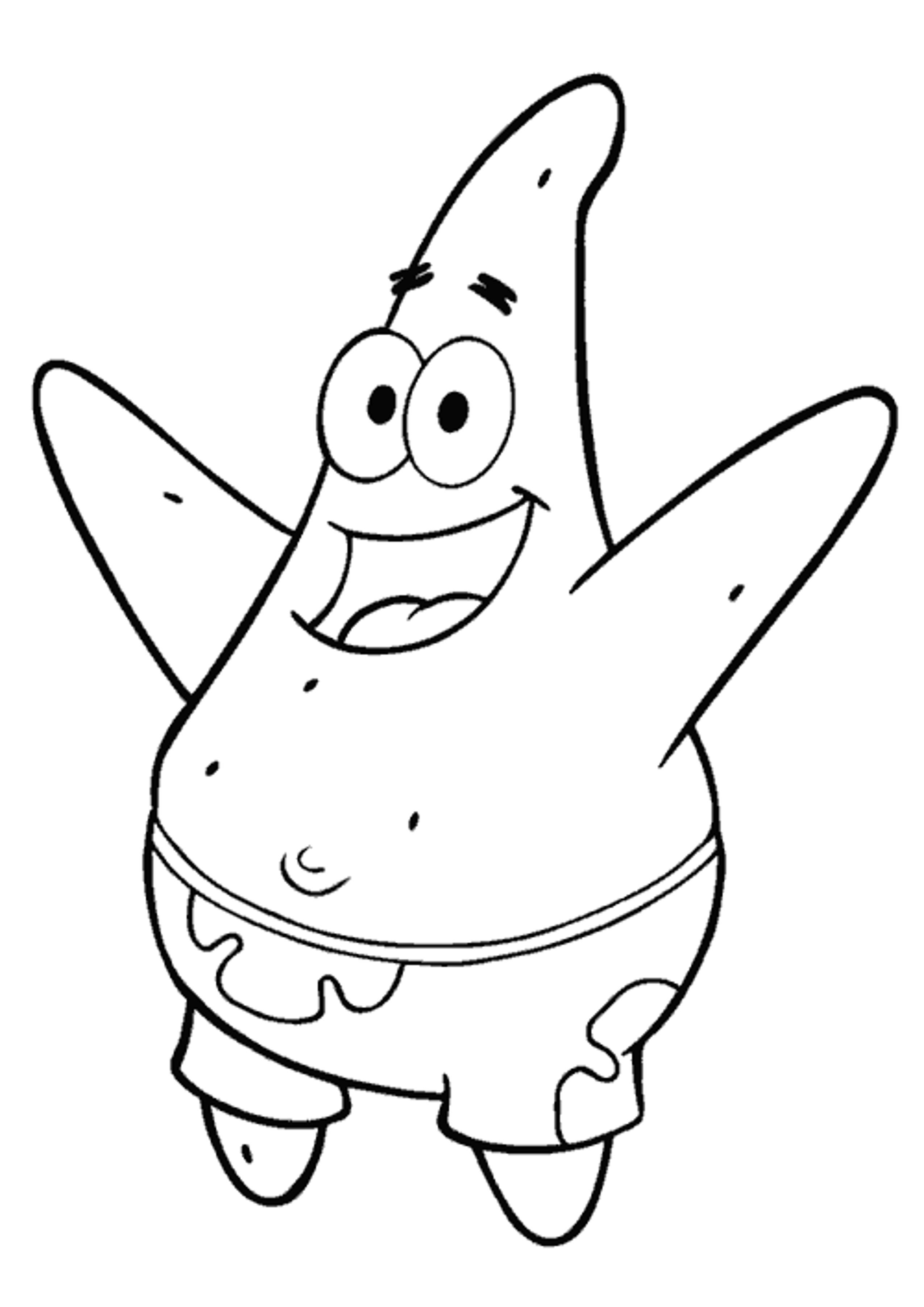 Funny Spongebob Coloring Pages Printables 34