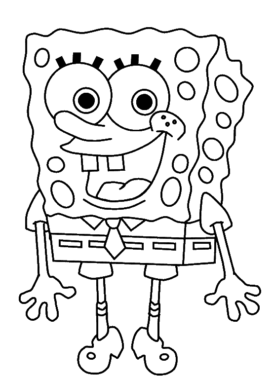 Funny Spongebob Coloring Pages Printables 39