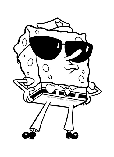 Funny Spongebob Coloring Pages Printables 44