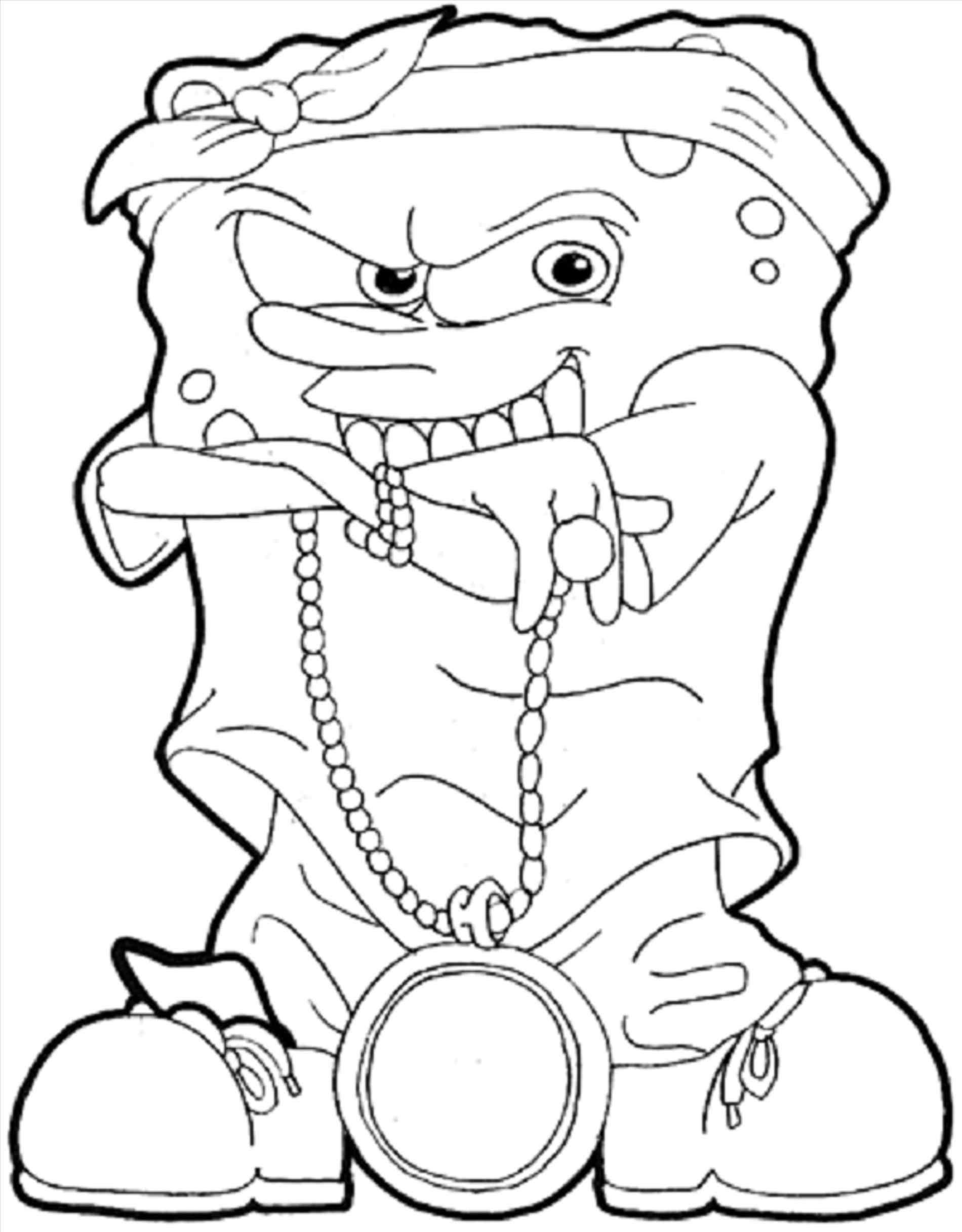 Funny Spongebob Coloring Pages Printables 45