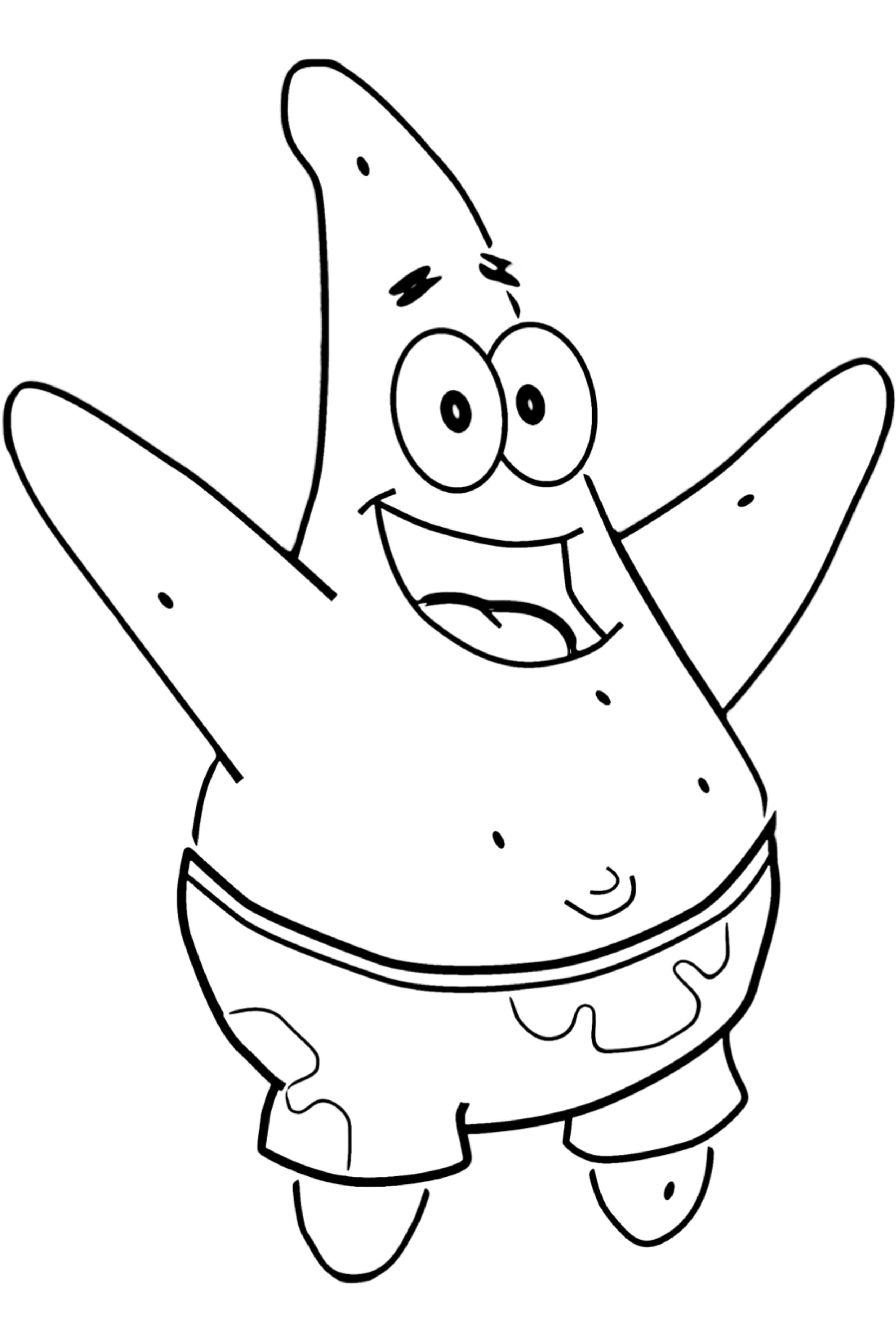 Funny Spongebob Coloring Pages Printables 51