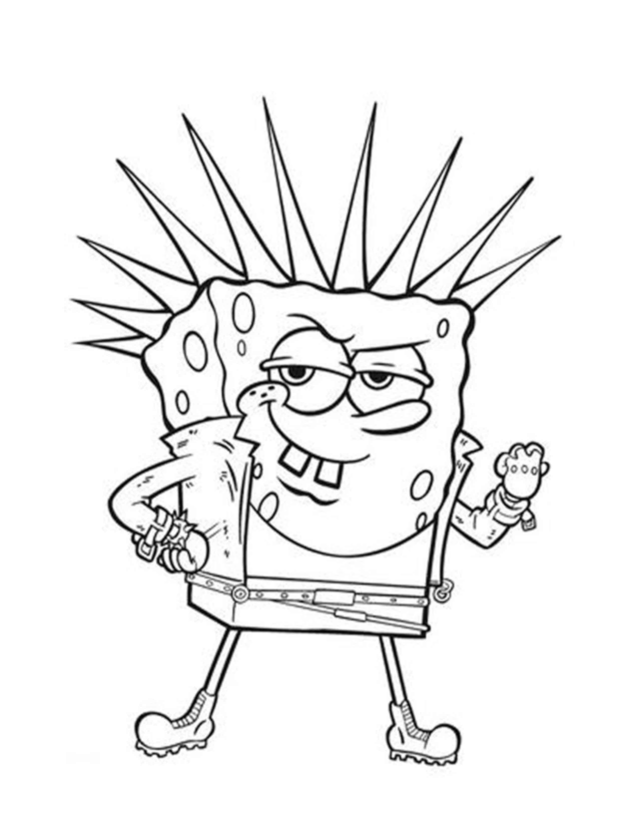 Funny Spongebob Coloring Pages Printables 53