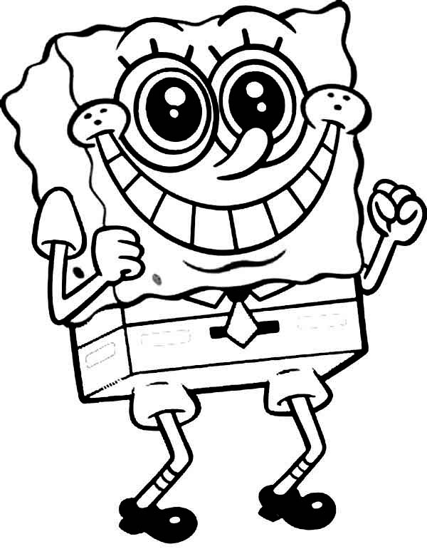Funny Spongebob Coloring Pages Printables 59