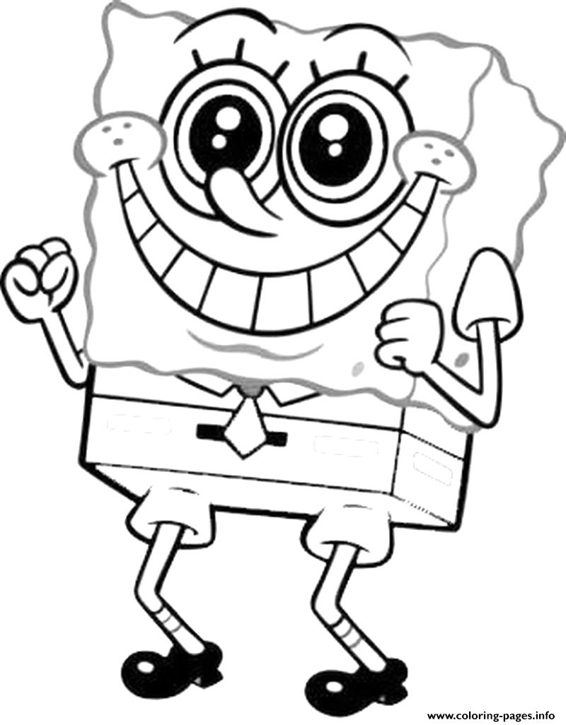 Funny Spongebob Coloring Pages Printables 6
