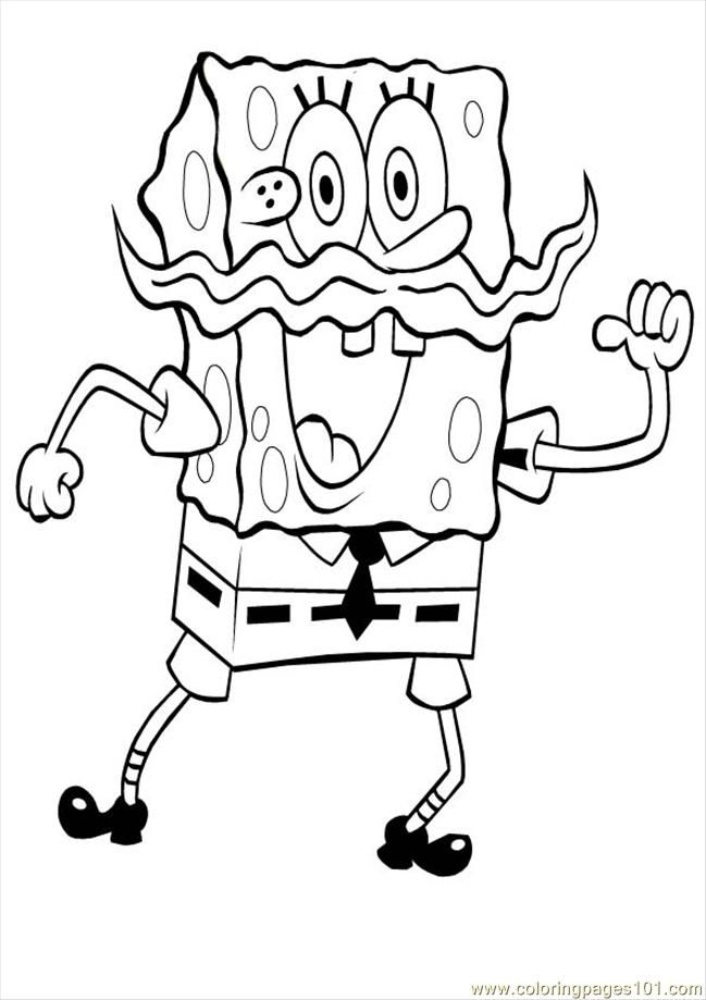 Funny Spongebob Coloring Pages Printables 60
