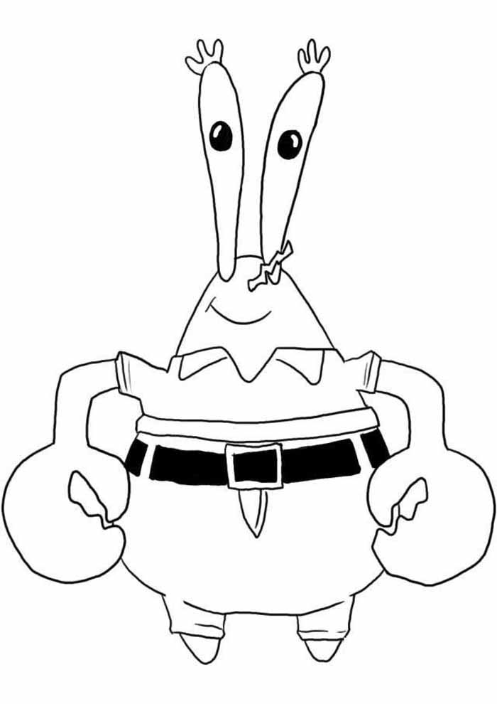 Funny Spongebob Coloring Pages Printables 63