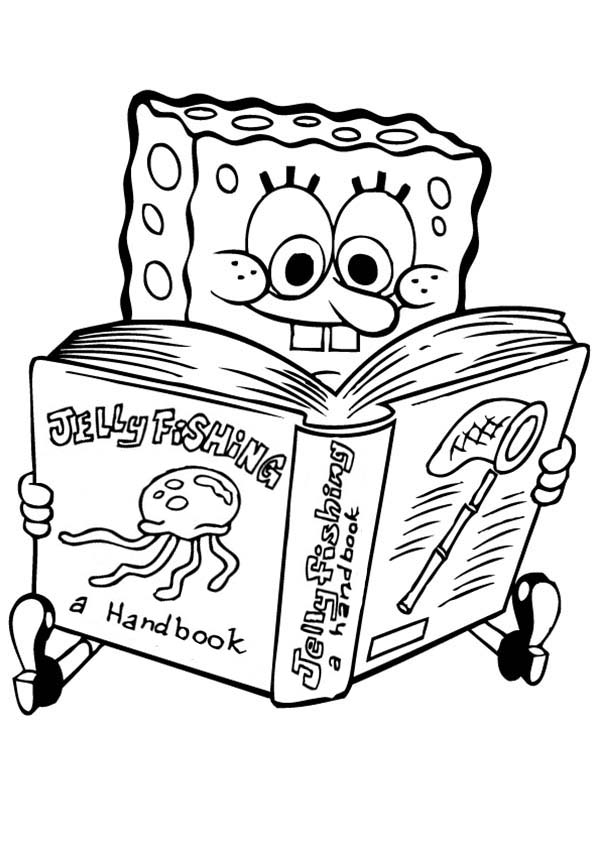 Funny Spongebob Coloring Pages Printables 64
