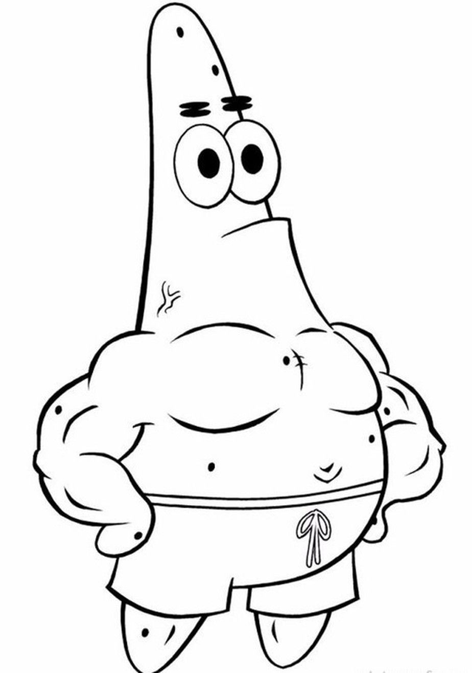 Funny Spongebob Coloring Pages Printables 65