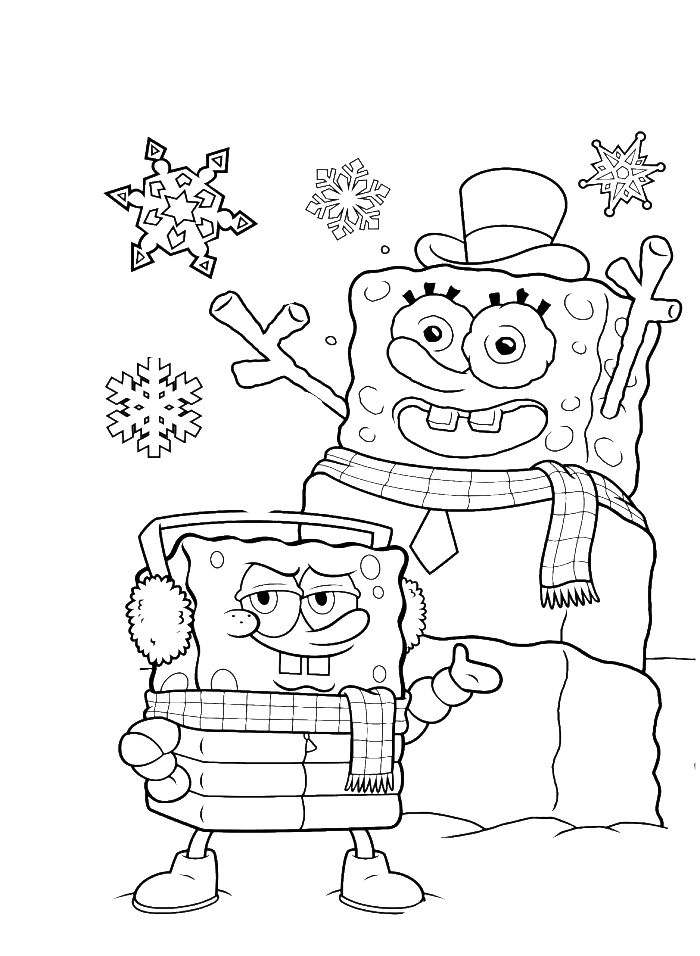 Funny Spongebob Coloring Pages Printables 73