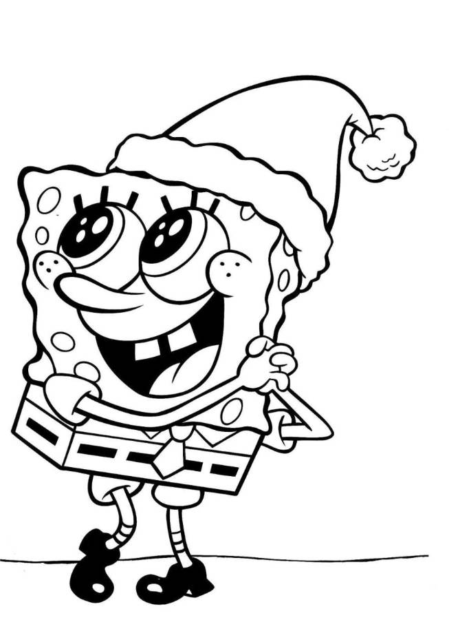 Funny Spongebob Coloring Pages Printables 80