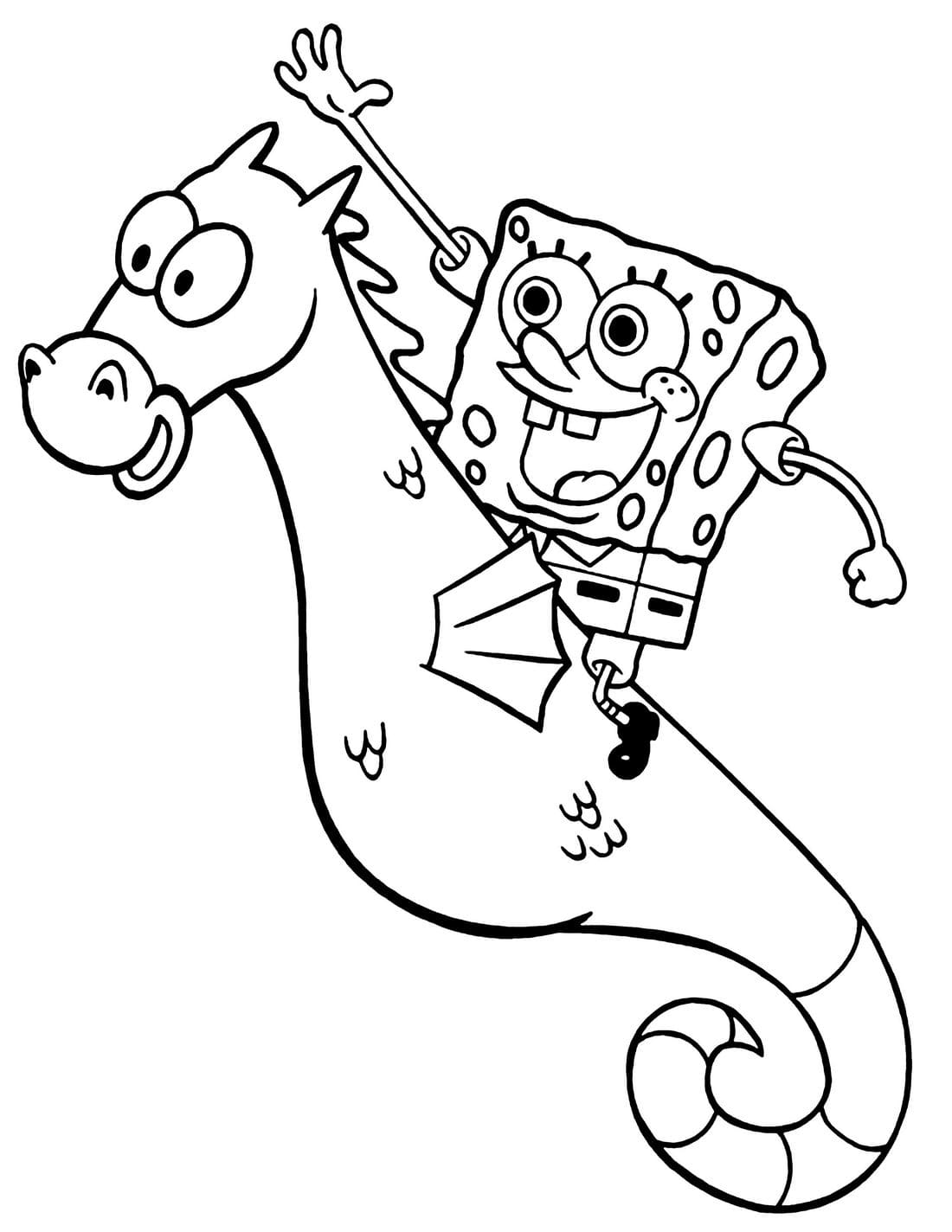 Funny Spongebob Coloring Pages Printables 87