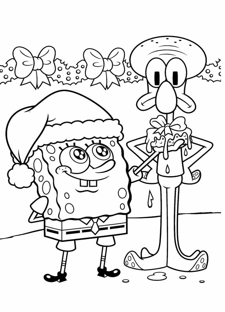Funny Spongebob Coloring Pages Printables 89