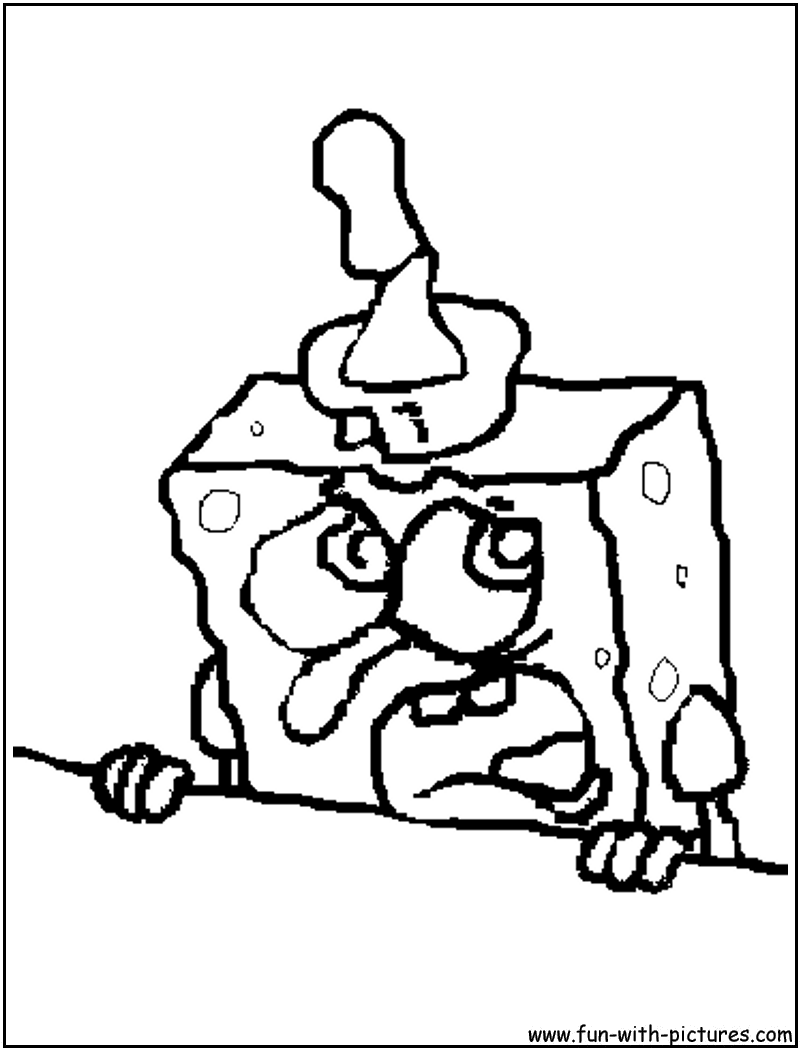 Funny Spongebob Coloring Pages Printables 9