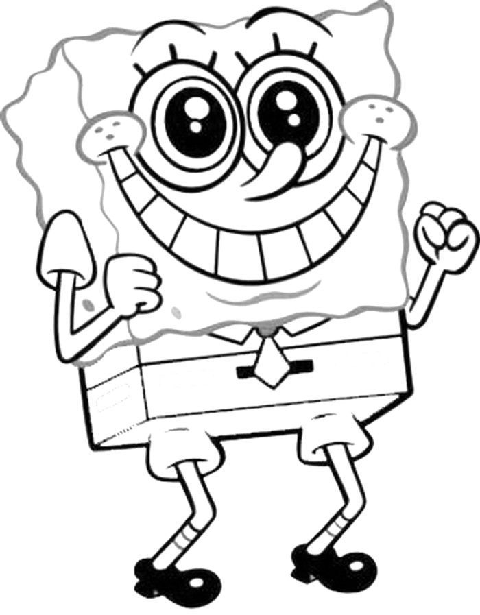 Funny Spongebob Coloring Pages Printables 91
