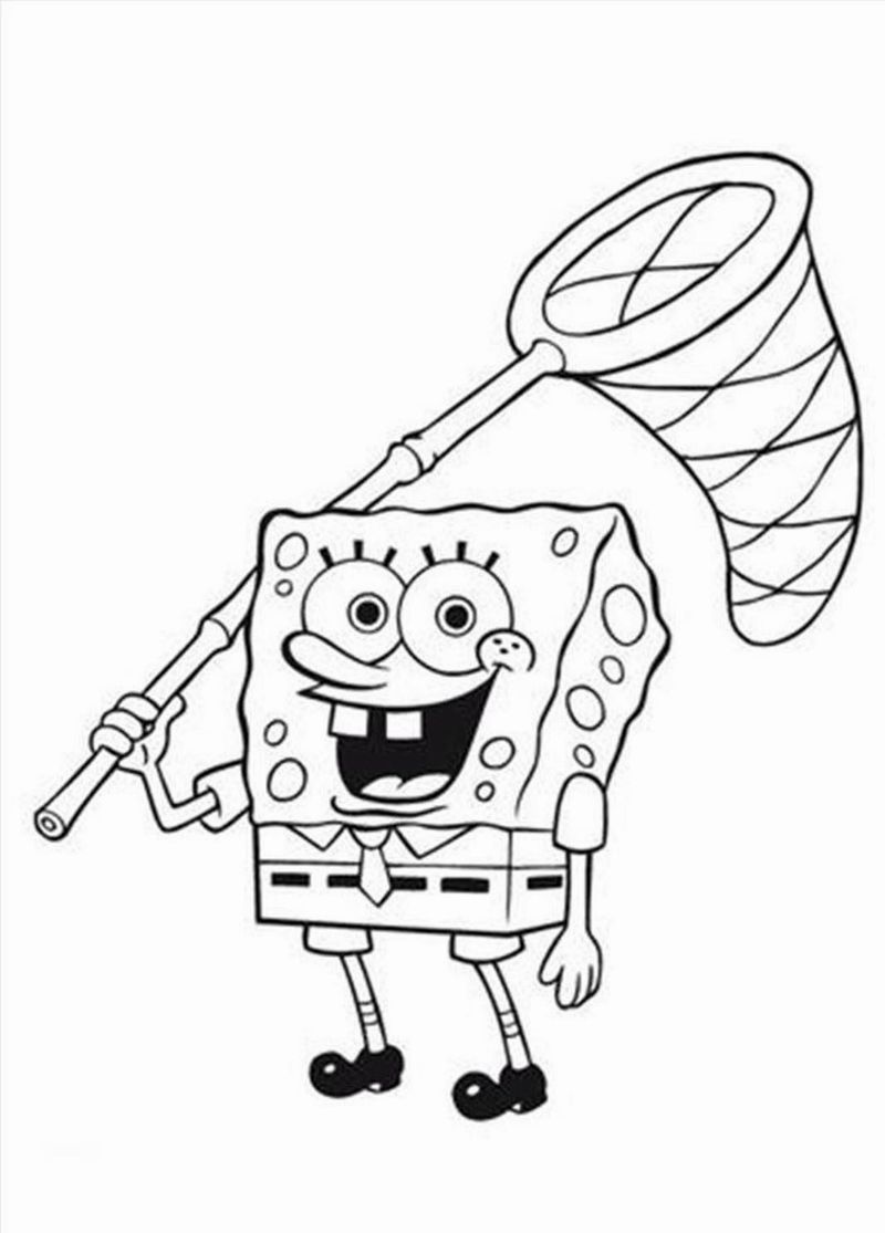 Funny Spongebob Coloring Pages Printables 93