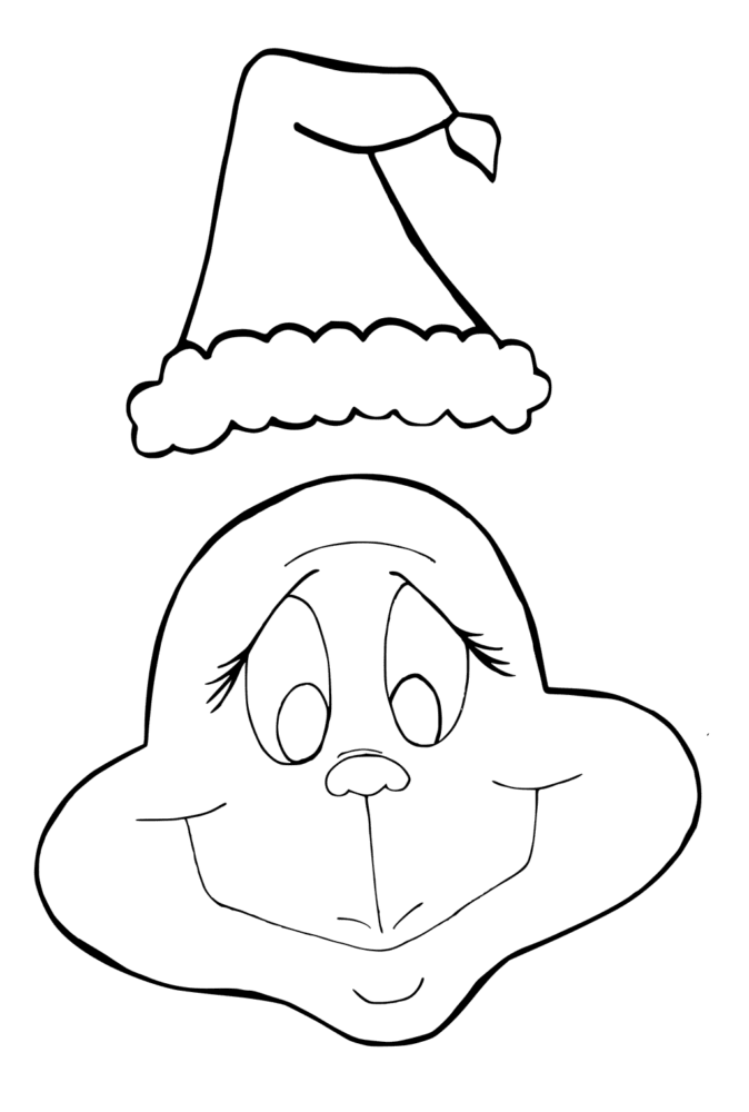 Grinch Coloring Pages Free Printable 21