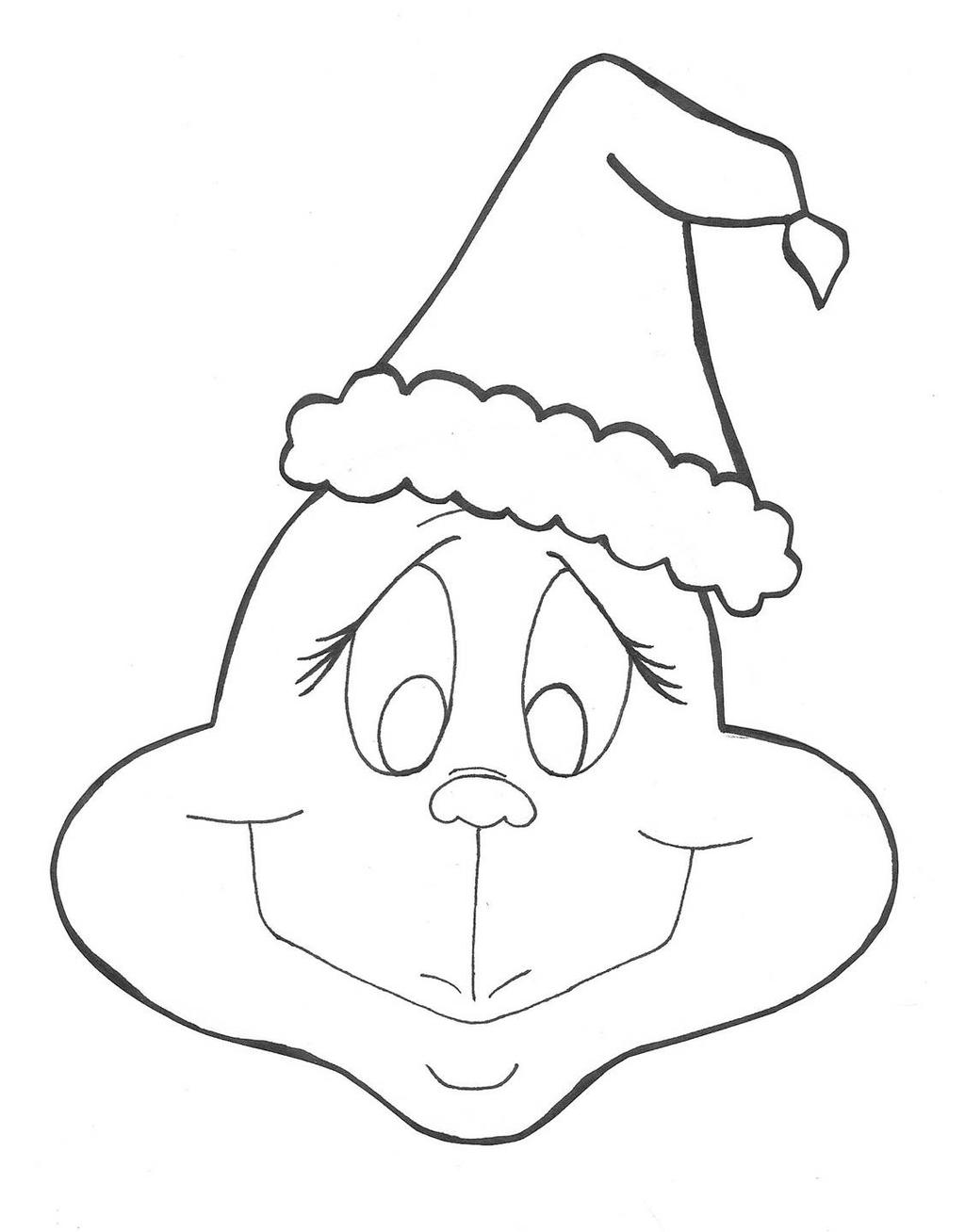 Grinch Coloring Pages Free Printable 64