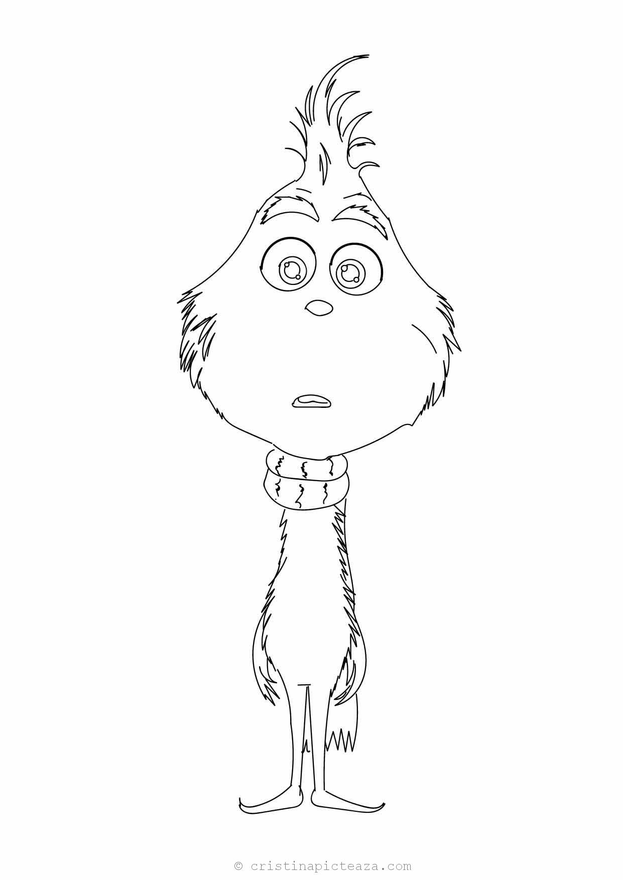 Grinch Coloring Pages Free Printable 88