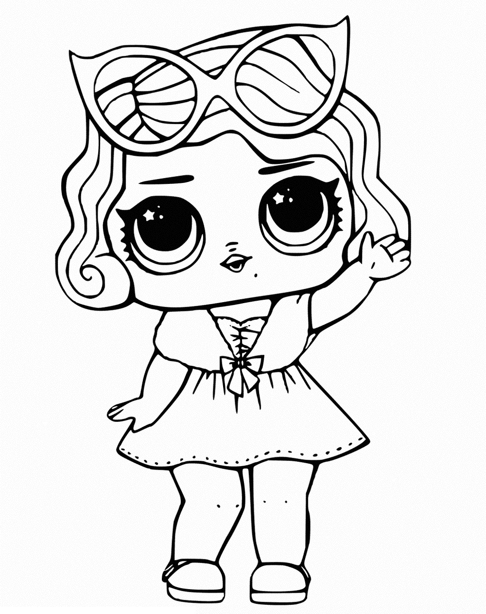 LOL Coloring Pages FREE Printable 100