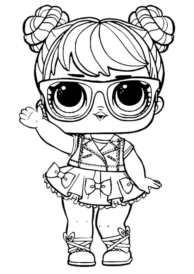 LOL Coloring Pages FREE Printable 102