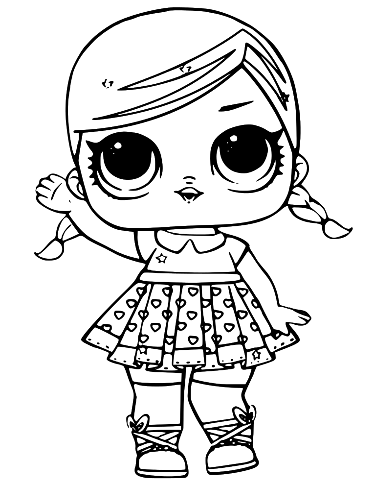 LOL Coloring Pages FREE Printable 106