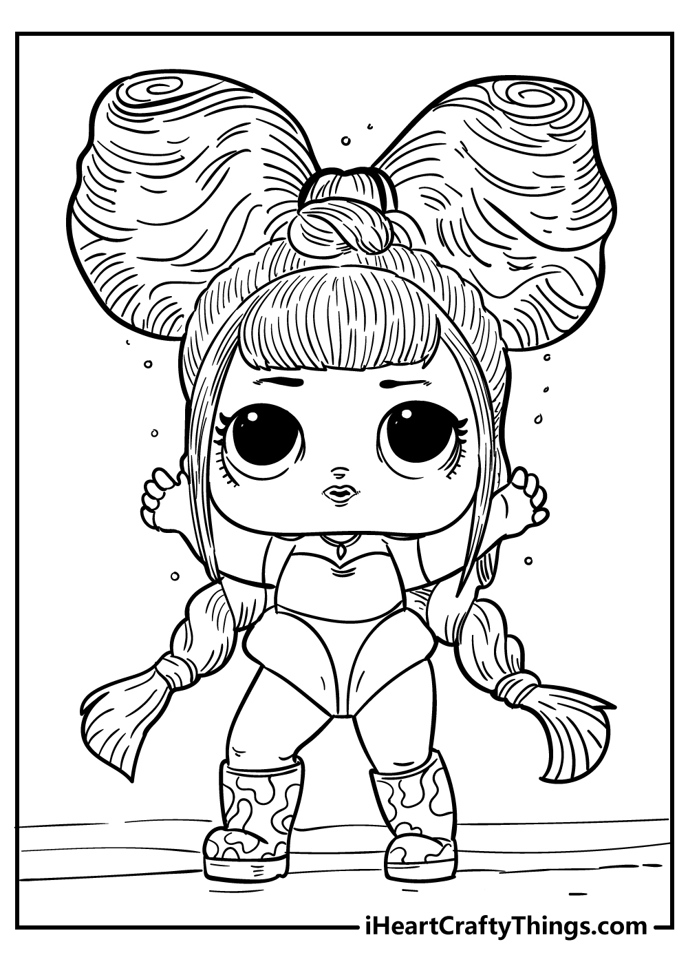 LOL Coloring Pages FREE Printable 107