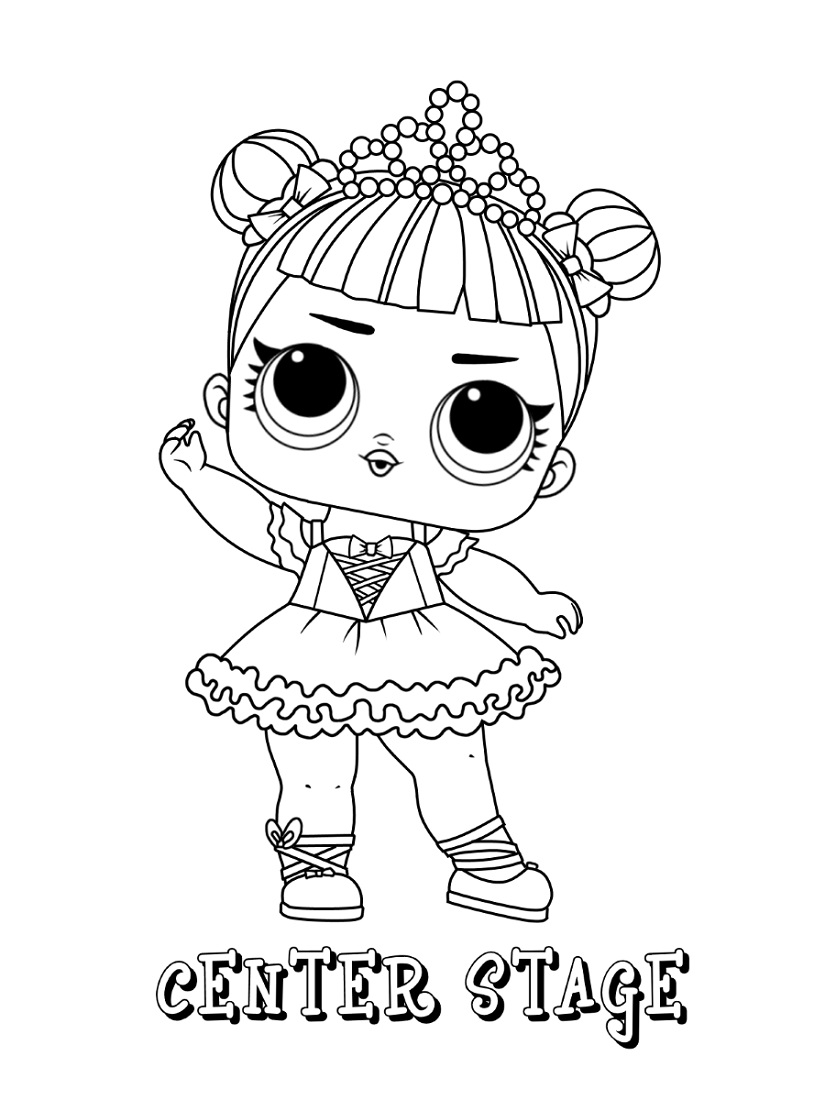 LOL Coloring Pages FREE Printable 108