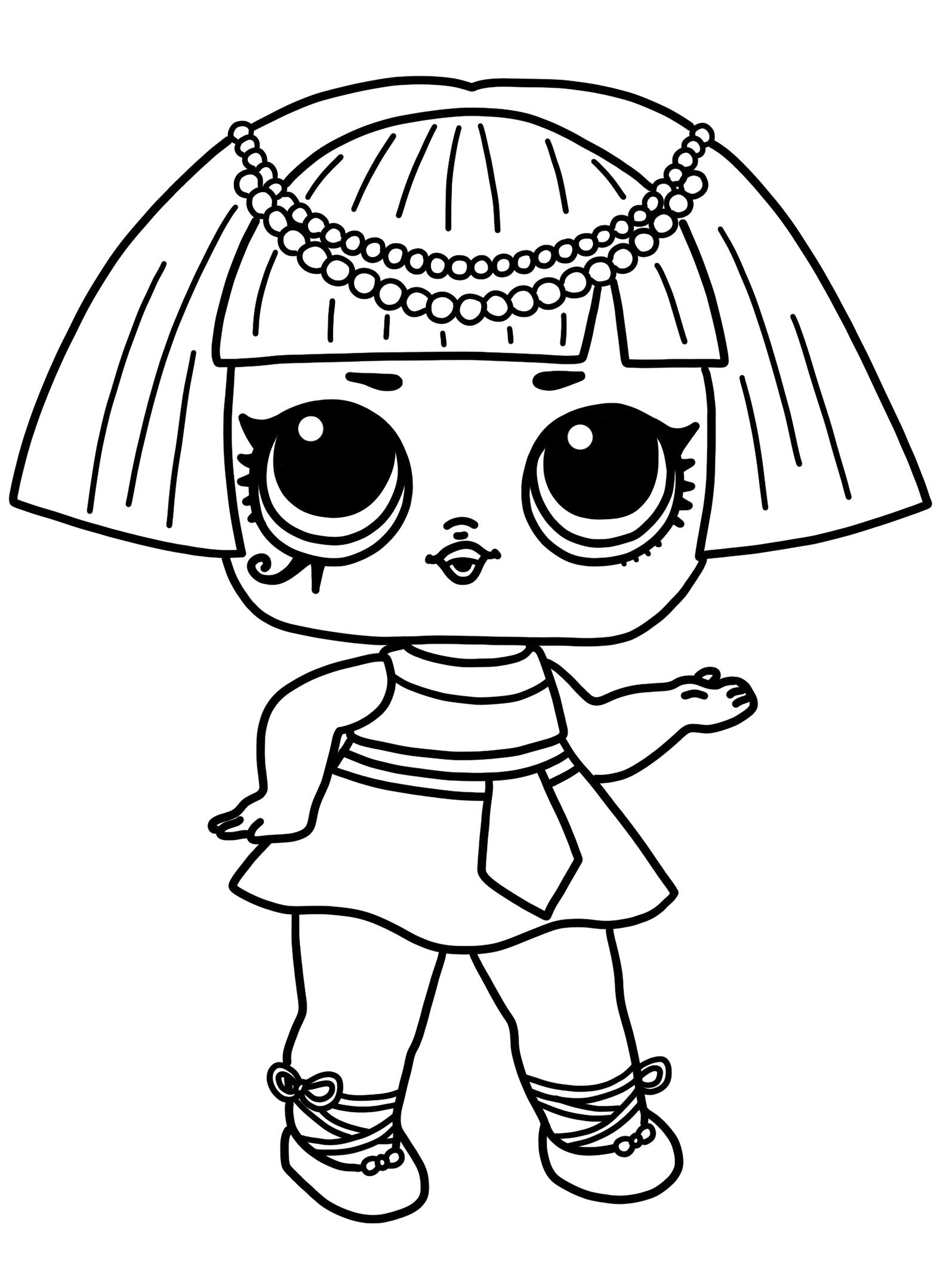 LOL Coloring Pages FREE Printable 109