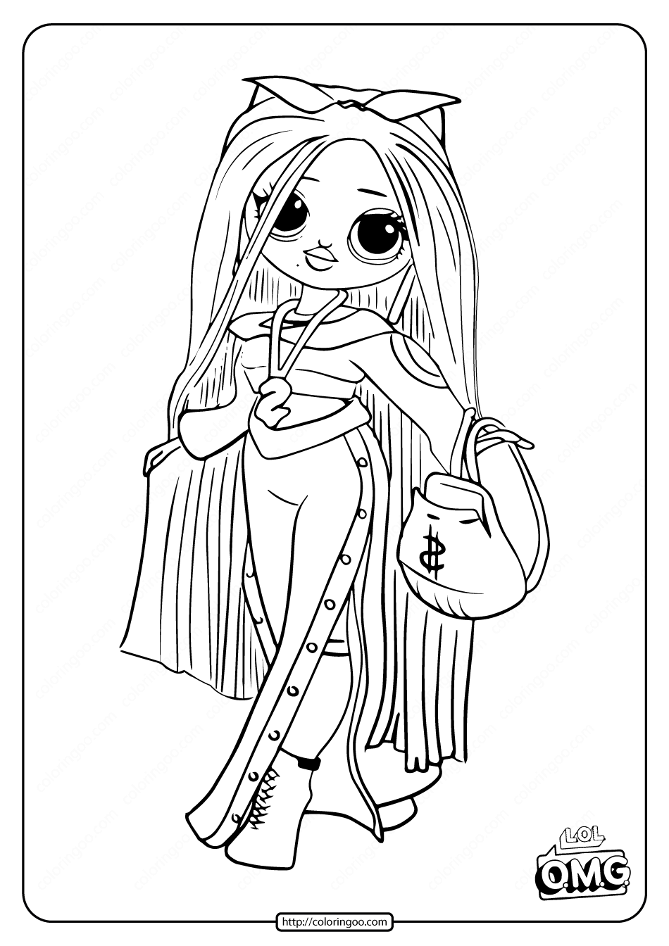 LOL Coloring Pages FREE Printable 112
