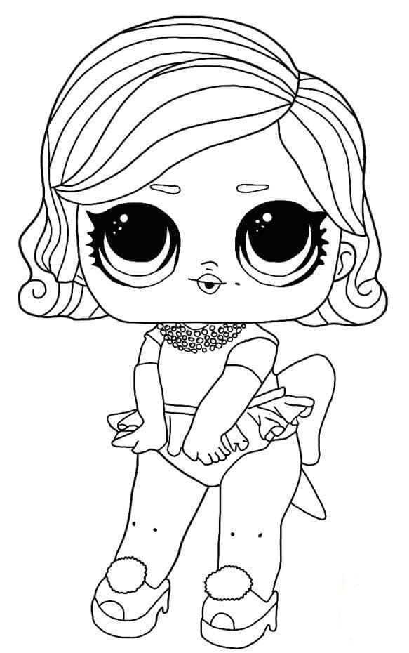 LOL Coloring Pages FREE Printable 115