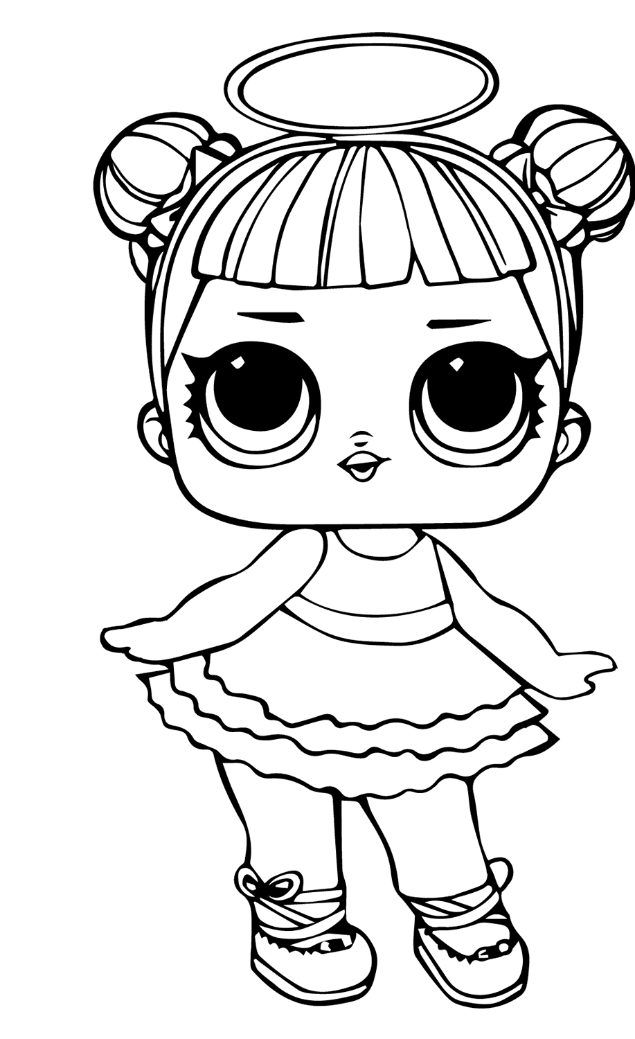 LOL Coloring Pages FREE Printable 117