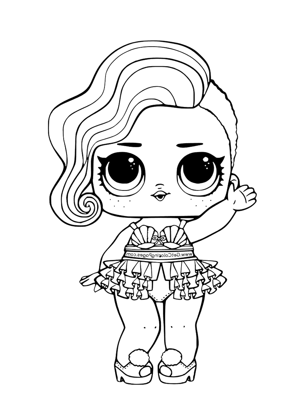 LOL Coloring Pages FREE Printable 119