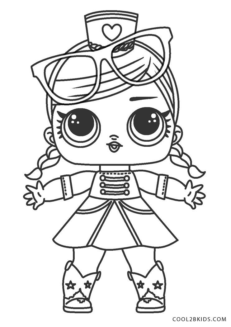 LOL Coloring Pages FREE Printable 12