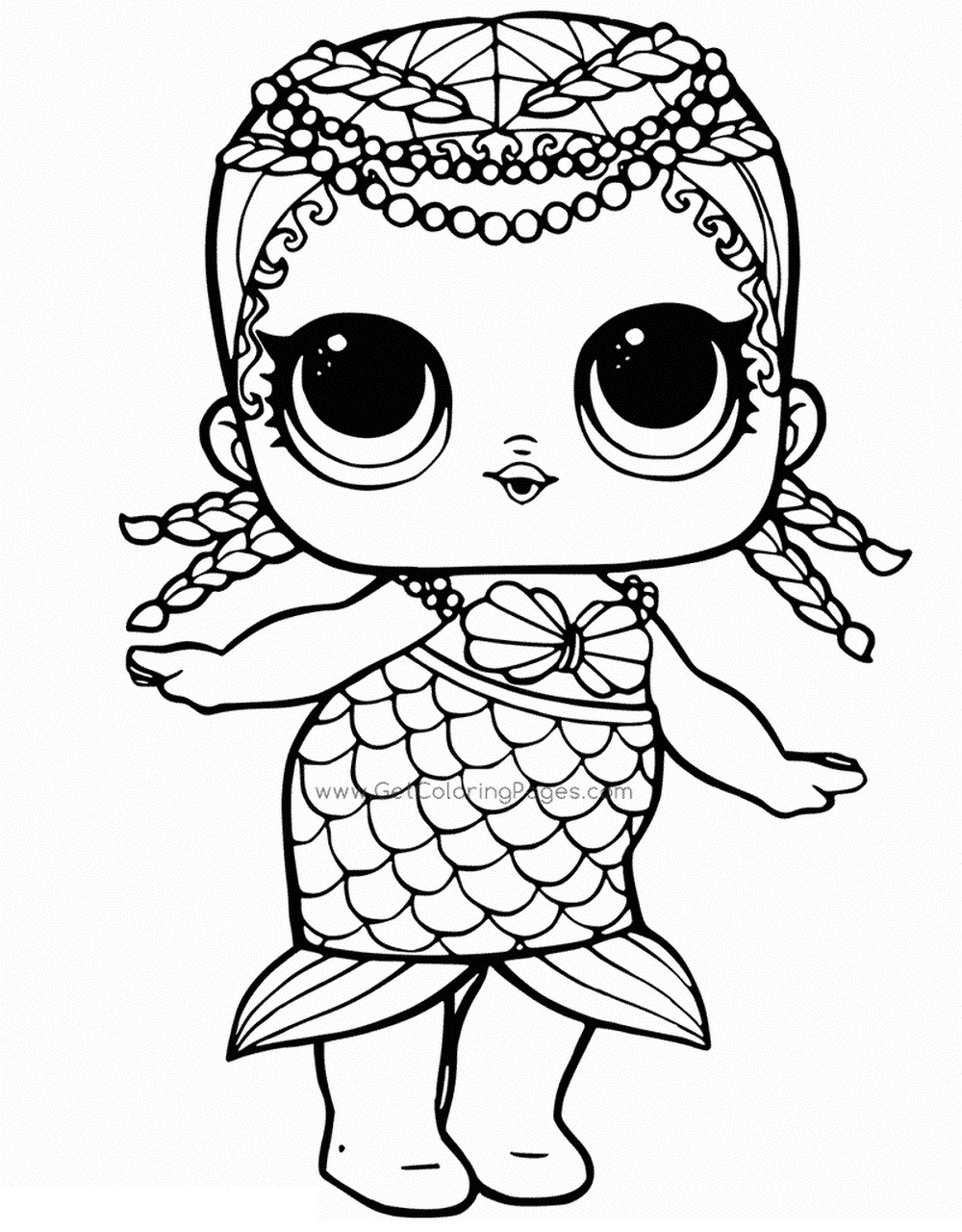 LOL Coloring Pages FREE Printable 120