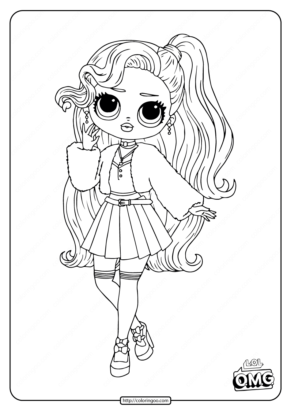 LOL Coloring Pages FREE Printable 128