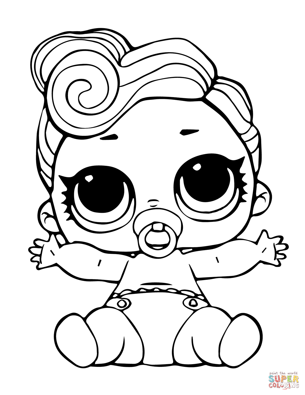 LOL Coloring Pages FREE Printable 13