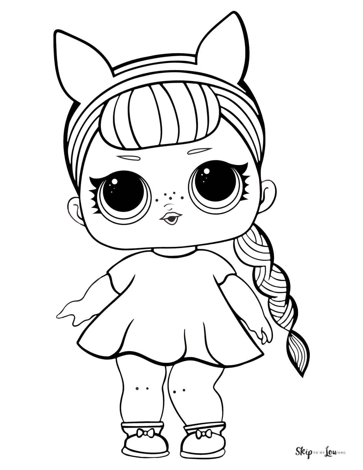LOL Coloring Pages FREE Printable 134