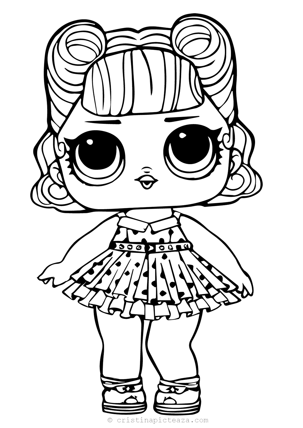 LOL Coloring Pages FREE Printable 136