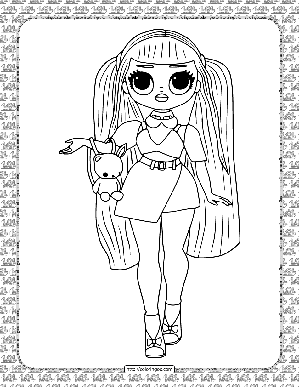 LOL Coloring Pages FREE Printable 14