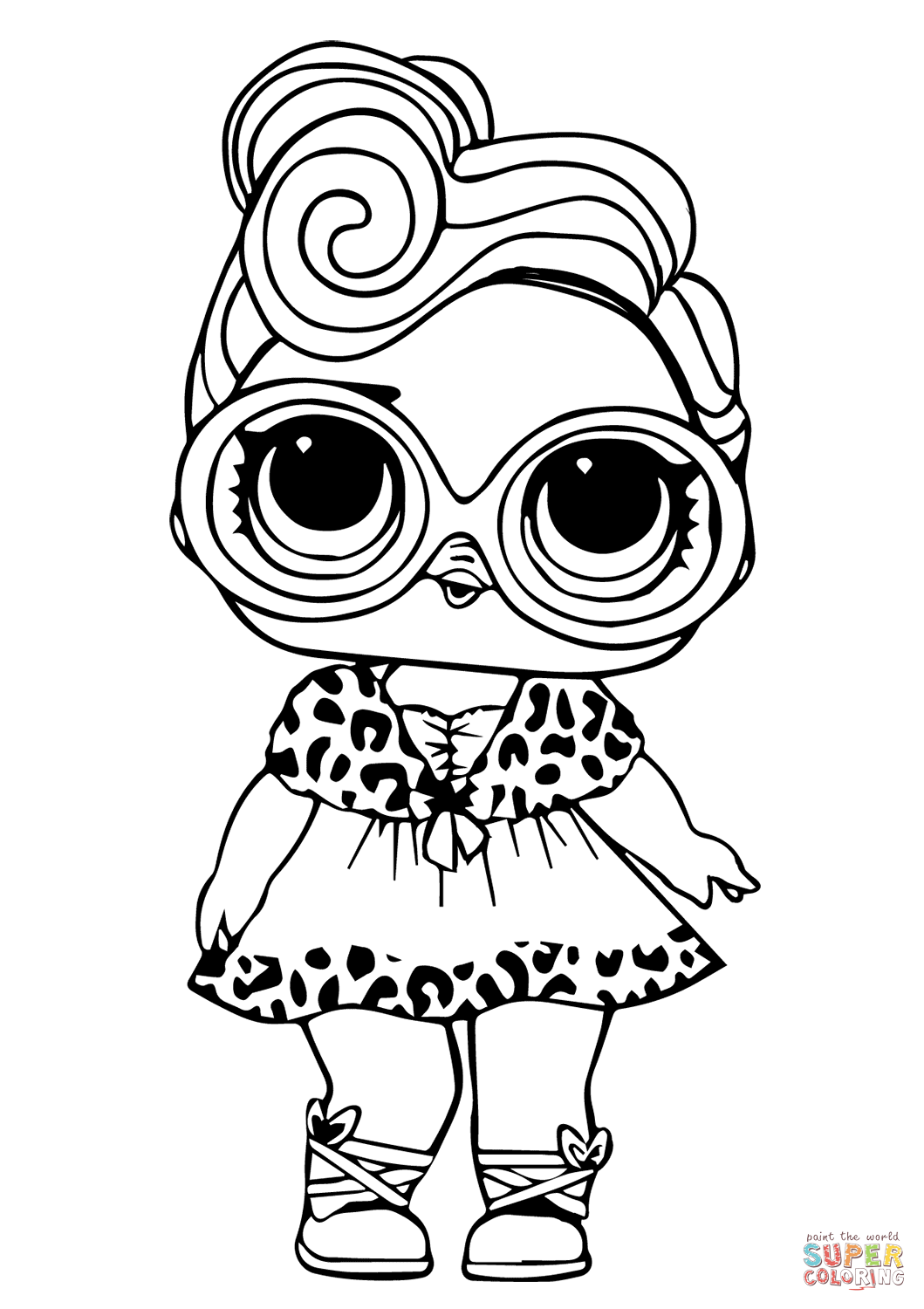 LOL Coloring Pages FREE Printable 140