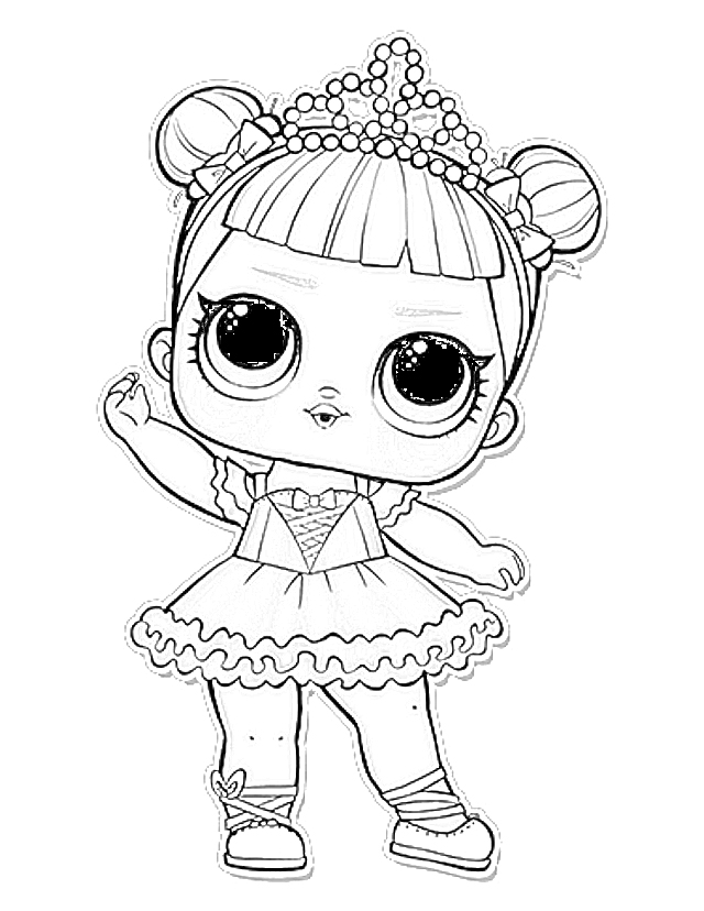 LOL Coloring Pages FREE Printable 141