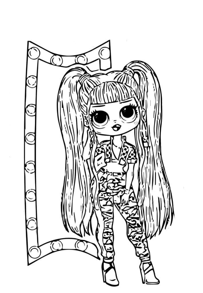 LOL Coloring Pages FREE Printable 144