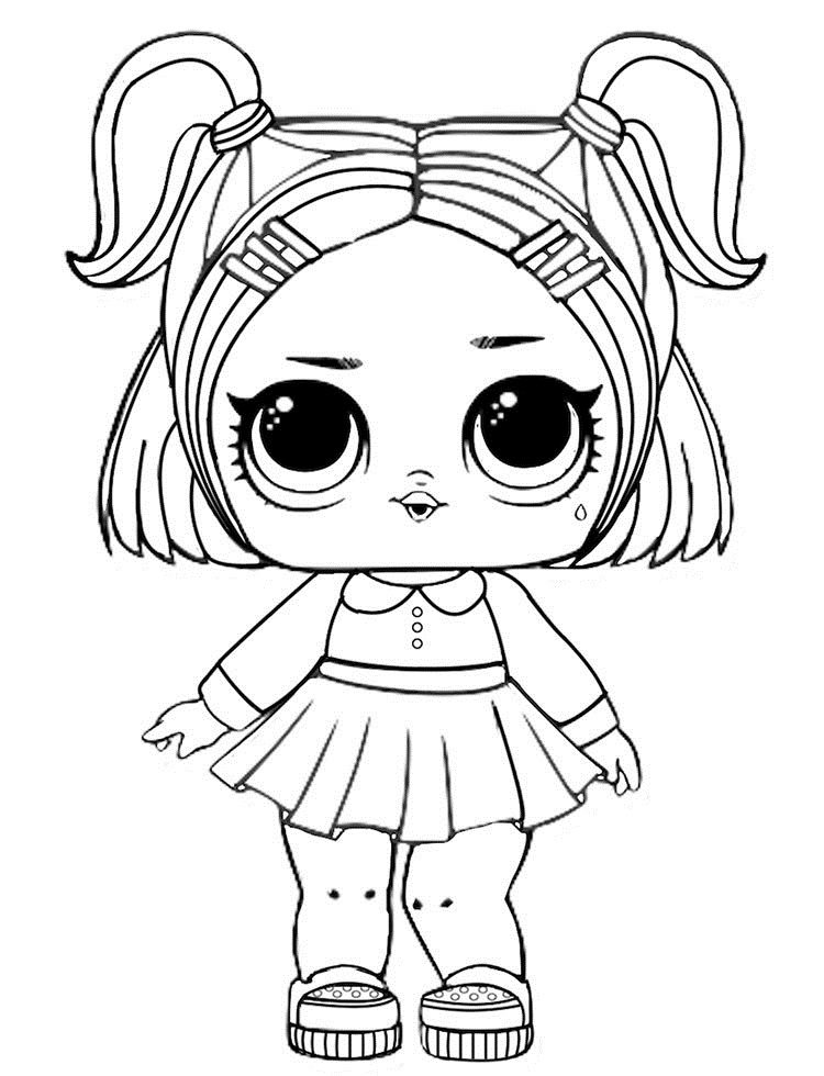 LOL Coloring Pages FREE Printable 145