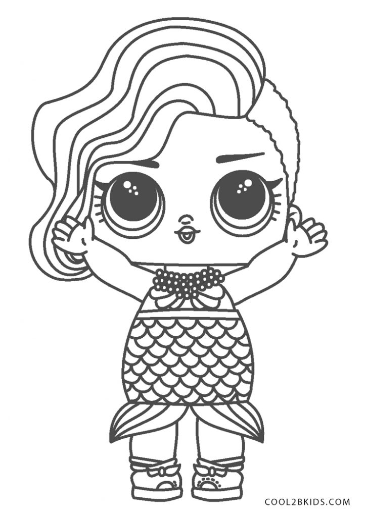 LOL Coloring Pages FREE Printable 146