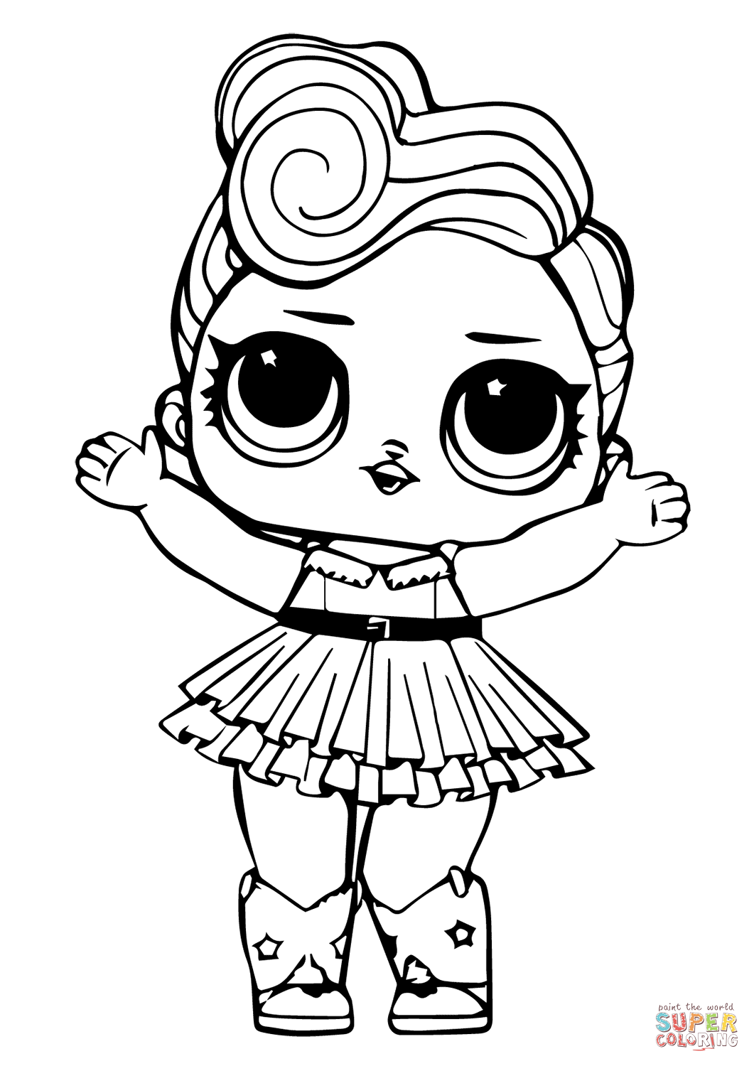 LOL Coloring Pages FREE Printable 147