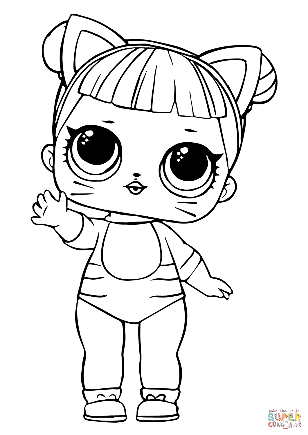 LOL Coloring Pages FREE Printable 15