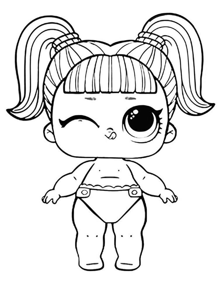 LOL Coloring Pages FREE Printable 150